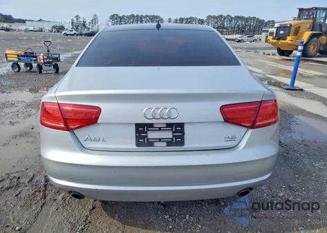 2012 Audi A8 L Quattro z USA, uszkodzony, nr VIN WAURVAFD5CN008690